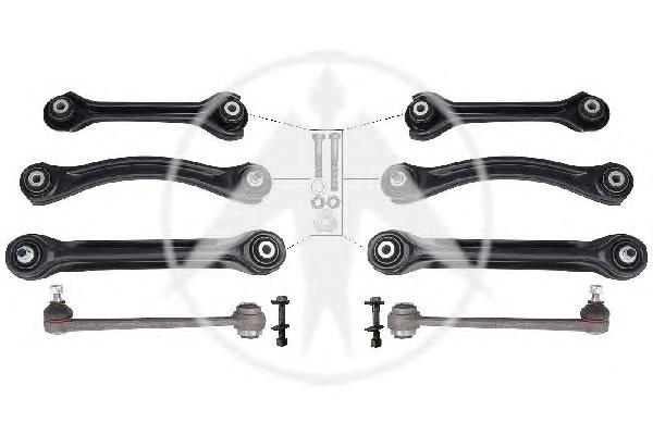 Compre V307422 VEMO/Vaico Kit de braços oscilantes de suspensão traseira