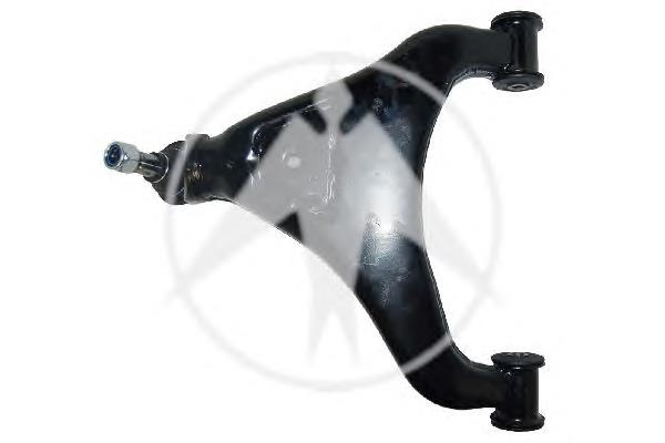 Braço oscilante inferior esquerdo de suspensão dianteira 2D0407021 VAG