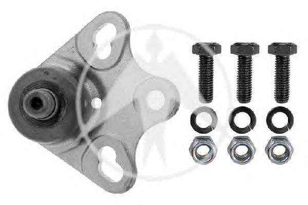 Suporte de esfera inferior M530K Teknorot