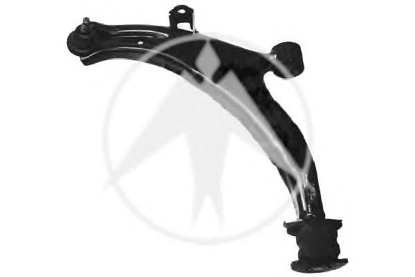 Compre 51360S2HG02 Honda Braço oscilante inferior esquerdo de suspensão dianteira