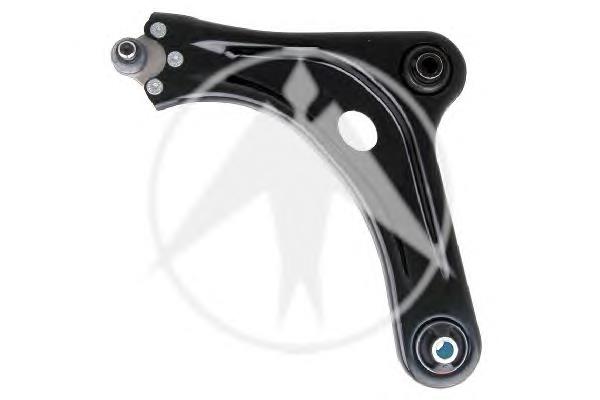 Braço oscilante inferior esquerdo de suspensão dianteira 00003520W8 Peugeot/Citroen