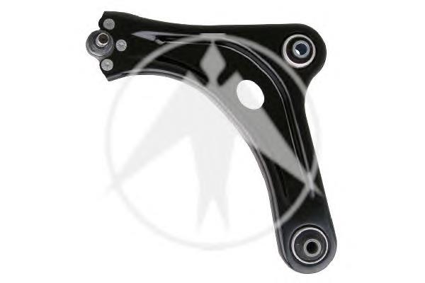 3520T7 Peugeot/Citroen Braço oscilante inferior esquerdo de suspensão dianteira