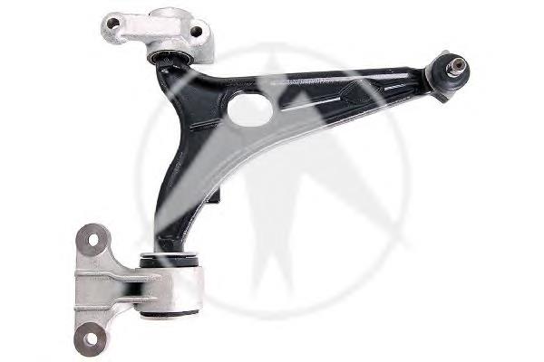 Braço oscilante inferior direito de suspensão dianteira 1607510780 Peugeot/Citroen