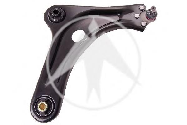 1682729780 Peugeot/Citroen Braço oscilante inferior direito de suspensão dianteira