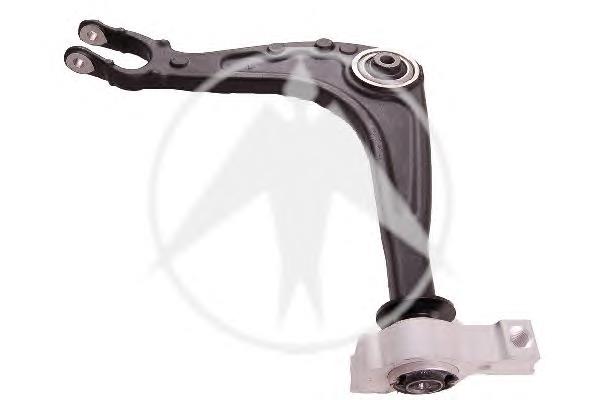 Compre 9650256880 Peugeot/Citroen Braço oscilante inferior esquerdo de suspensão dianteira