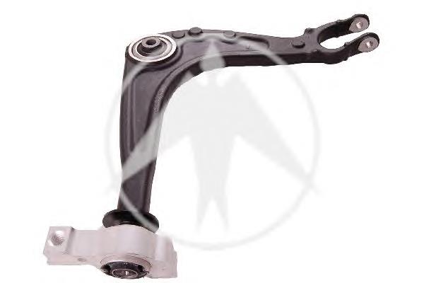 Braço oscilante inferior direito de suspensão dianteira Peugeot/Citroen 9663980780
