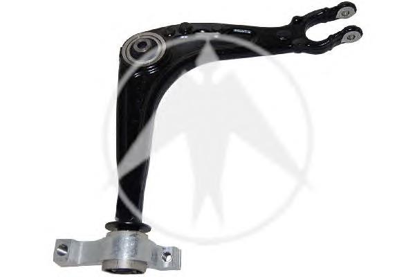 Braço oscilante inferior direito de suspensão dianteira Peugeot/Citroen 00003521T7