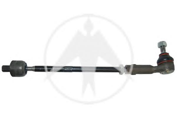 Tração de direção montada direita 6Q0423804G VAG