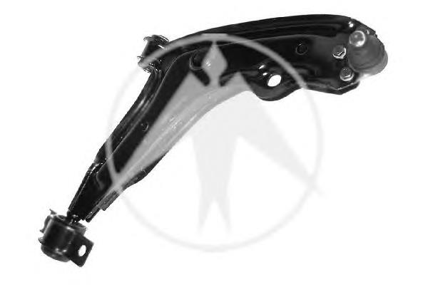 Compre 6U0407152A VAG Braço oscilante inferior direito de suspensão dianteira