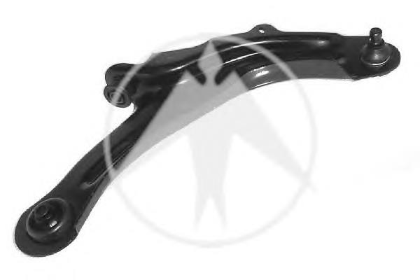 Compre 8200725673 Renault (RVI) Braço oscilante inferior direito de suspensão dianteira