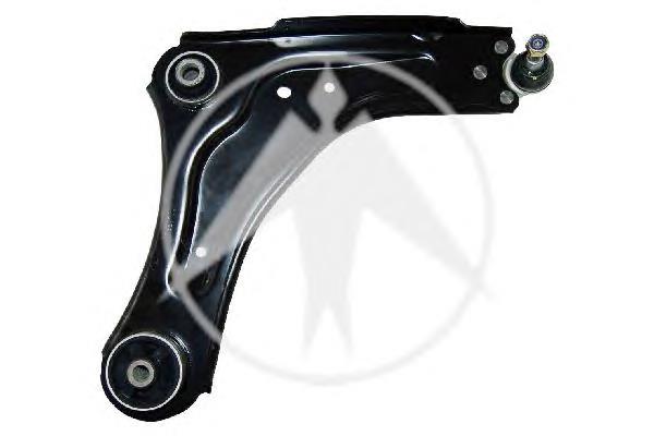 545000002R Renault (RVI) Braço oscilante inferior direito de suspensão dianteira