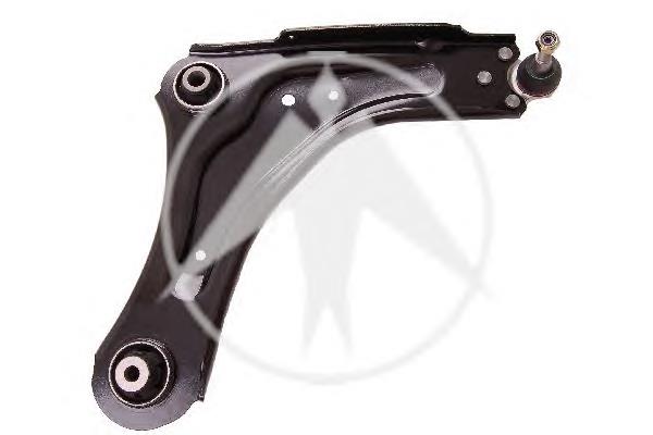 Compre 545000002R Renault (RVI) Braço oscilante inferior direito de suspensão dianteira