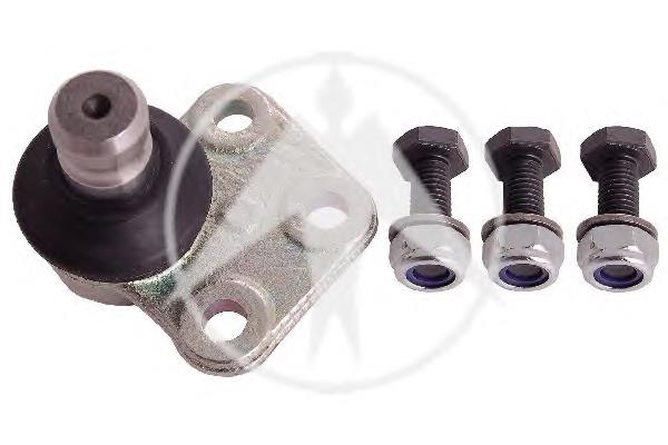 Suporte de esfera inferior esquerdo Teknorot R755K