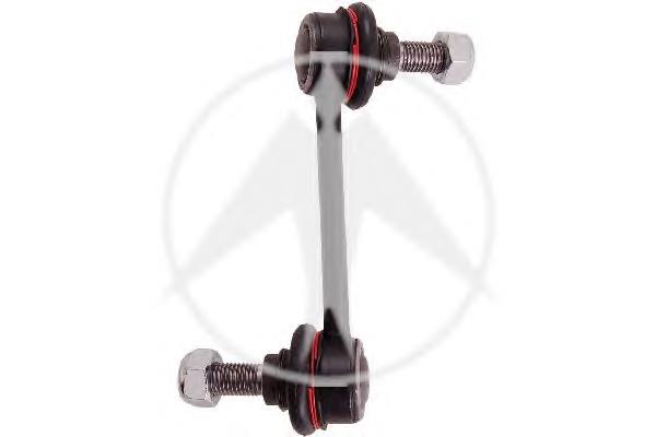 Montante esquerdo de estabilizador traseiro 50706004 Fiat/Alfa/Lancia
