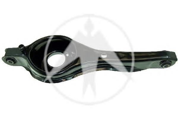 Compre C23628300 Mazda Braço oscilante inferior esquerdo de suspensão traseira/direita