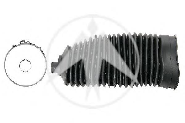 Bota de proteção esquerda do mecanismo de direção (de cremalheira) Mercedes A1694600196 preço, a partir de 15,64 USD