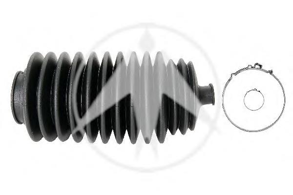 Bota de proteção do mecanismo de direção (de cremalheira) T411265 STC