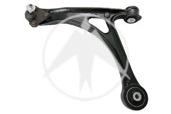 Braço oscilante inferior esquerdo de suspensão dianteira 8N0407151AS1 VAG