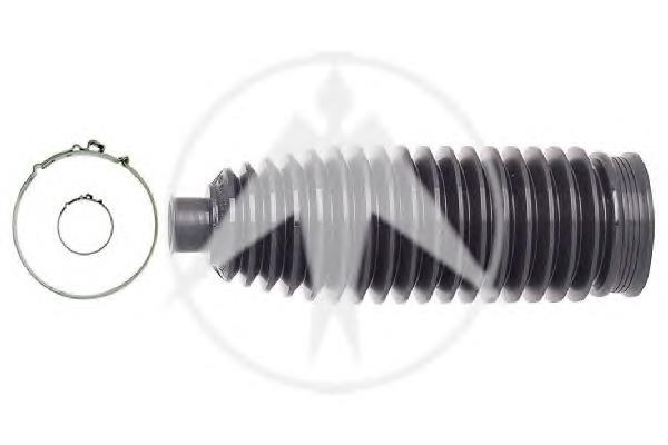 Compre 10002 Metalcaucho Bota de proteção do mecanismo de direção (de cremalheira)