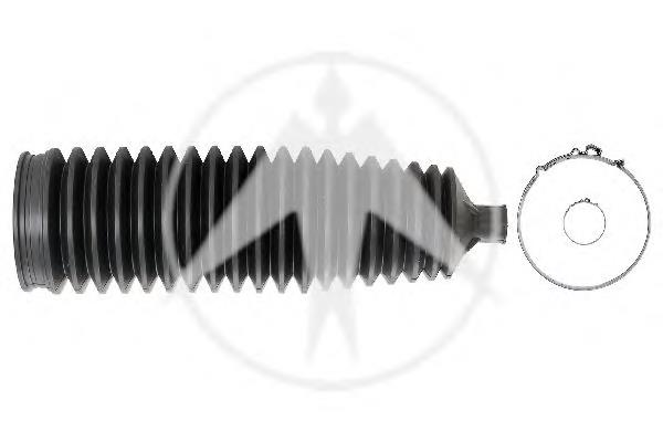 Compre 01659 Metalcaucho Bota de proteção do mecanismo de direção (de cremalheira)