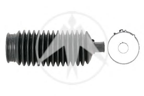 Bota de proteção do mecanismo de direção (de cremalheira) para Suzuki Ignis II FH