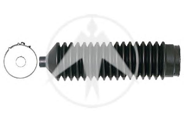 306236 Sidem Bota de proteção do mecanismo de direção (de cremalheira)