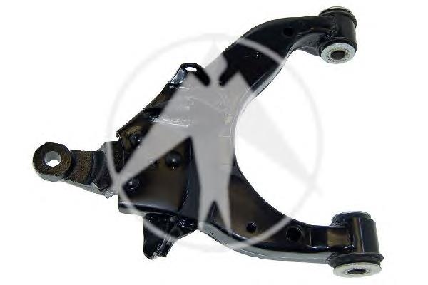 Braço oscilante inferior esquerdo de suspensão dianteira 4806935081 Toyota