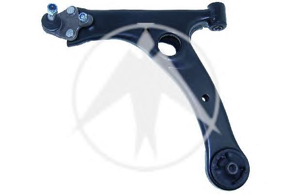Braço oscilante inferior esquerdo de suspensão dianteira T540S Teknorot