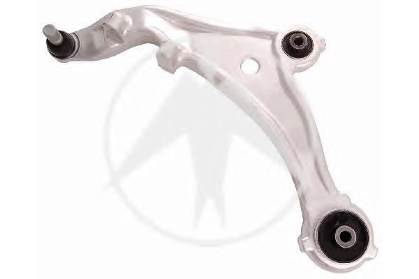 545011AA0A Nissan/Infiniti Braço oscilante inferior esquerdo de suspensão dianteira