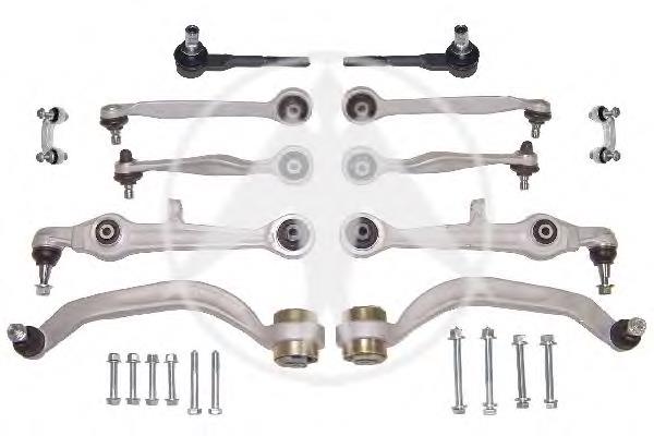 Kit de braços oscilantes de suspensão dianteira Denckermann D200004 preço, a partir de 288,36 USD