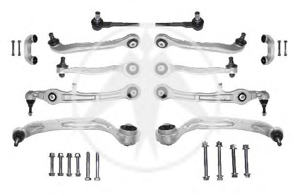 D200005 Denckermann Kit de braços oscilantes de suspensão dianteira