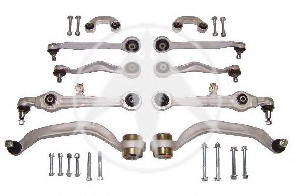 Kit de braços oscilantes de suspensão dianteira AYD 8907134