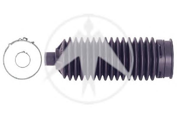 Compre 10554 Metalcaucho Bota de proteção do mecanismo de direção (de cremalheira)