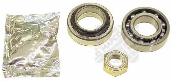 Rolamento de cubo dianteiro Renault (RVI) 7701460637