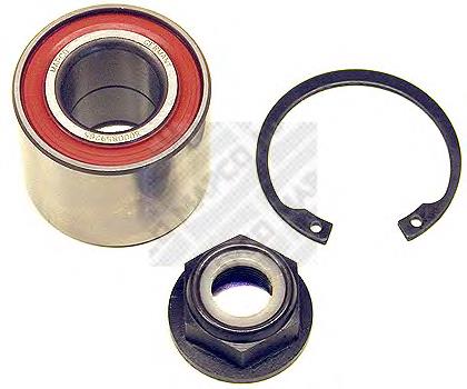 Rolamento de cubo traseiro SNR R15517