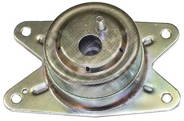 Coxim (suporte) esquerdo de motor Opel 13159994