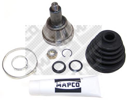 Junta homocinética externa dianteira 6Q0498099DX VAG