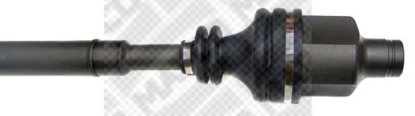 Semieixo (acionador) dianteiro direito Renault (RVI) 6001547029
