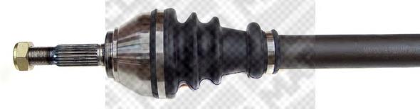 Compre 6001547029 Renault (RVI) Semieixo (acionador) dianteiro direito