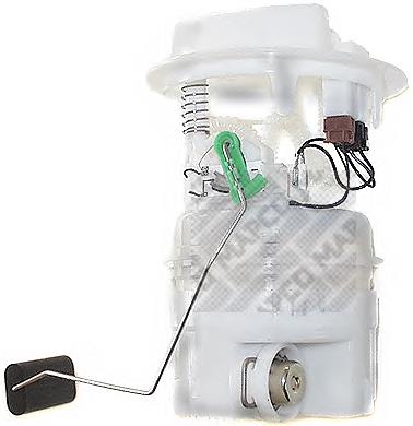 Compre 9632672080G Peugeot/Citroen Módulo de bomba de combustível com sensor do nível de combustível