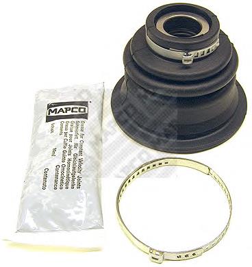 Bota de proteção interna esquerda de junta homocinética do semieixo dianteiro 757868 Cautex