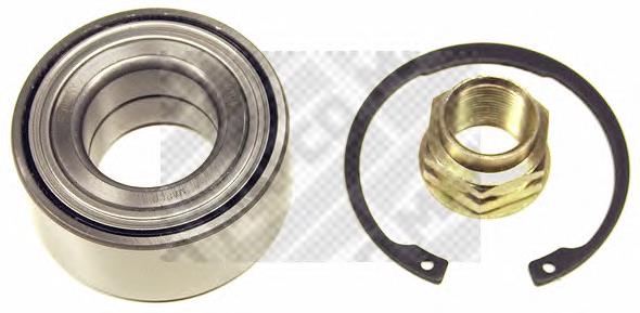 Rolamento de cubo dianteiro VKBA1402 SKF