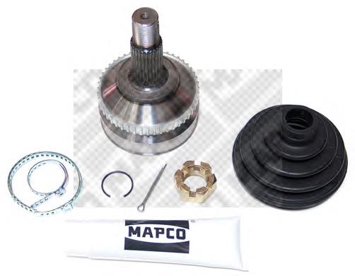 Junta homocinética externa dianteira CVJ522210 Open Parts
