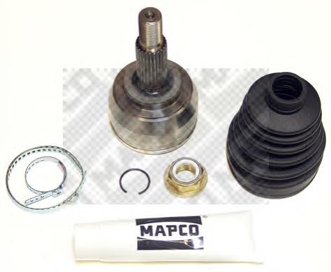 Junta homocinética externa dianteira CVJ570510 Open Parts