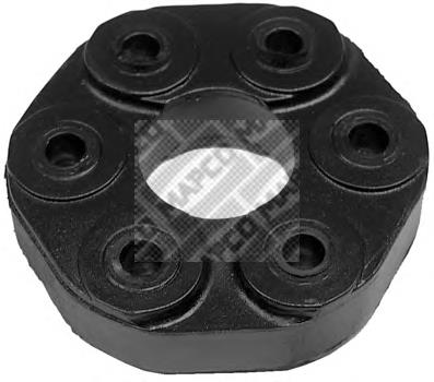 90222781 Opel Acoplamento elástico dianteiro/traseiro do veio de transmissão