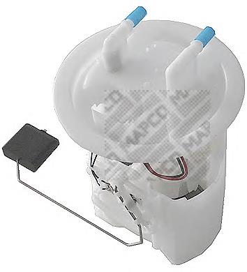 Módulo de bomba de combustível com sensor do nível de combustível 1525Q5 Peugeot/Citroen