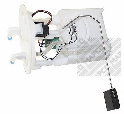 Módulo de bomba de combustível com sensor do nível de combustível Peugeot/Citroen 1525W5