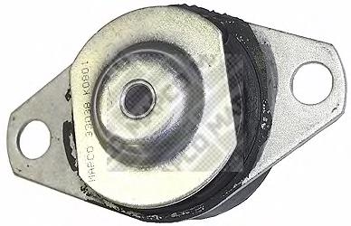 Coxim de transmissão (suporte da caixa de mudança) 011433 Cautex