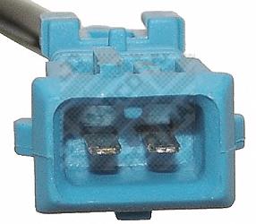 ASB15903 SNR Sensor dianteiro de ABS