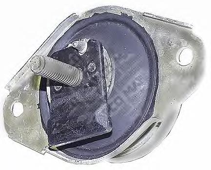 Coxim (suporte) esquerdo traseiro de motor Cautex 080938